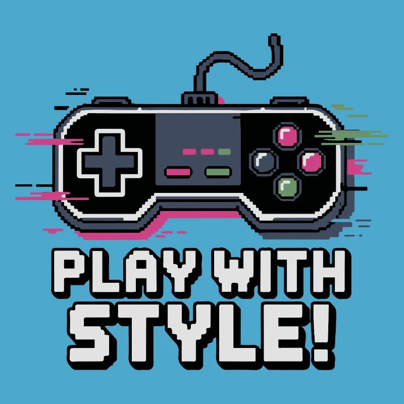 VIDEOSPIEL-CONTROLLER