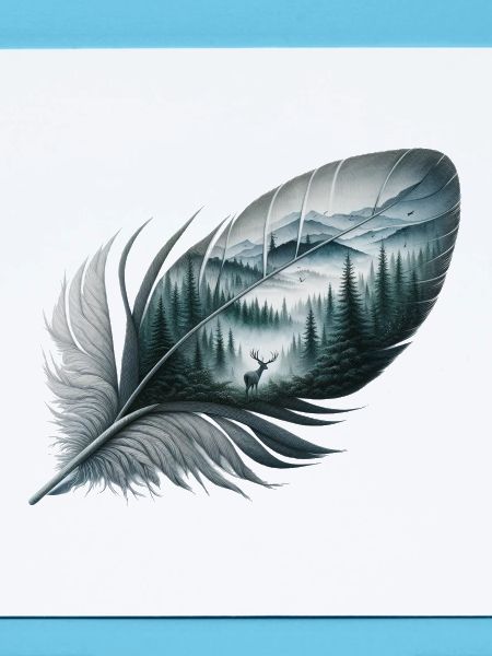 Wildlife Feather