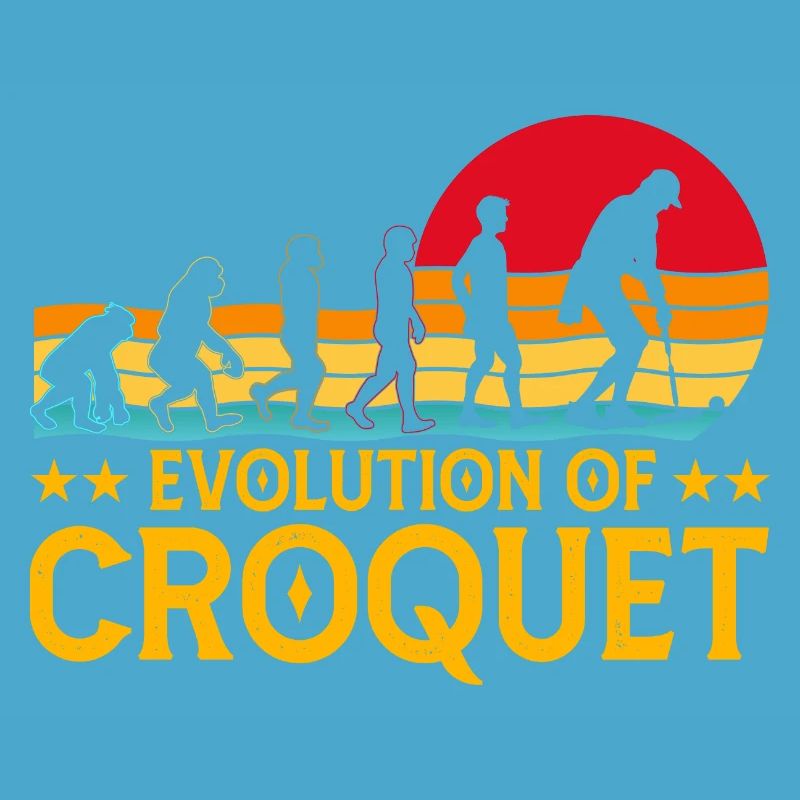 Évolution du croquet