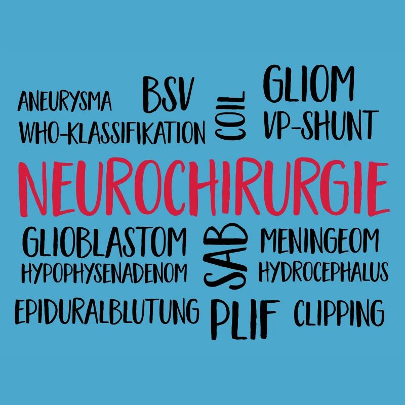 nuage de neurochirurgie
