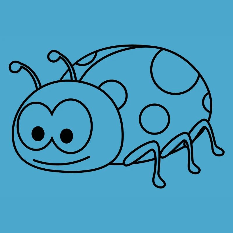 Ladybug Comic Animal