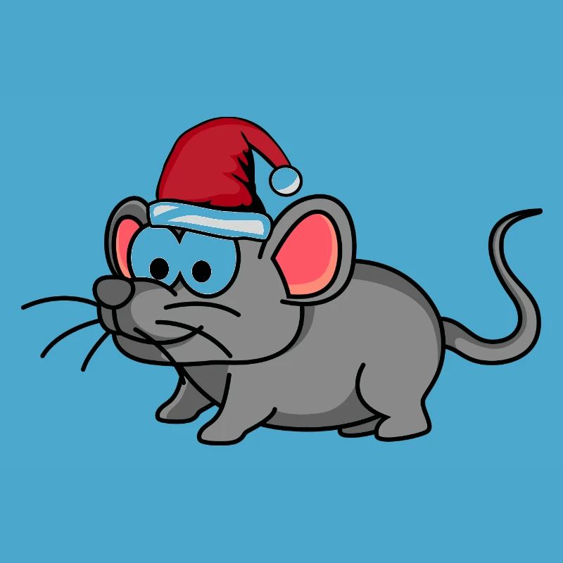 Mouse Comic Christmas