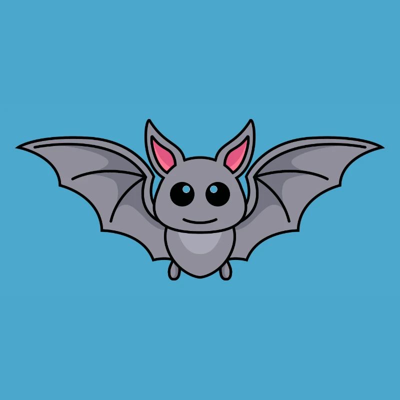 Bat Comic Animal