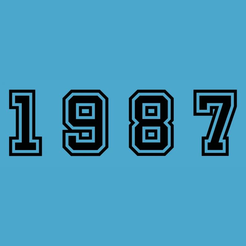 Numéro de l’année 1987