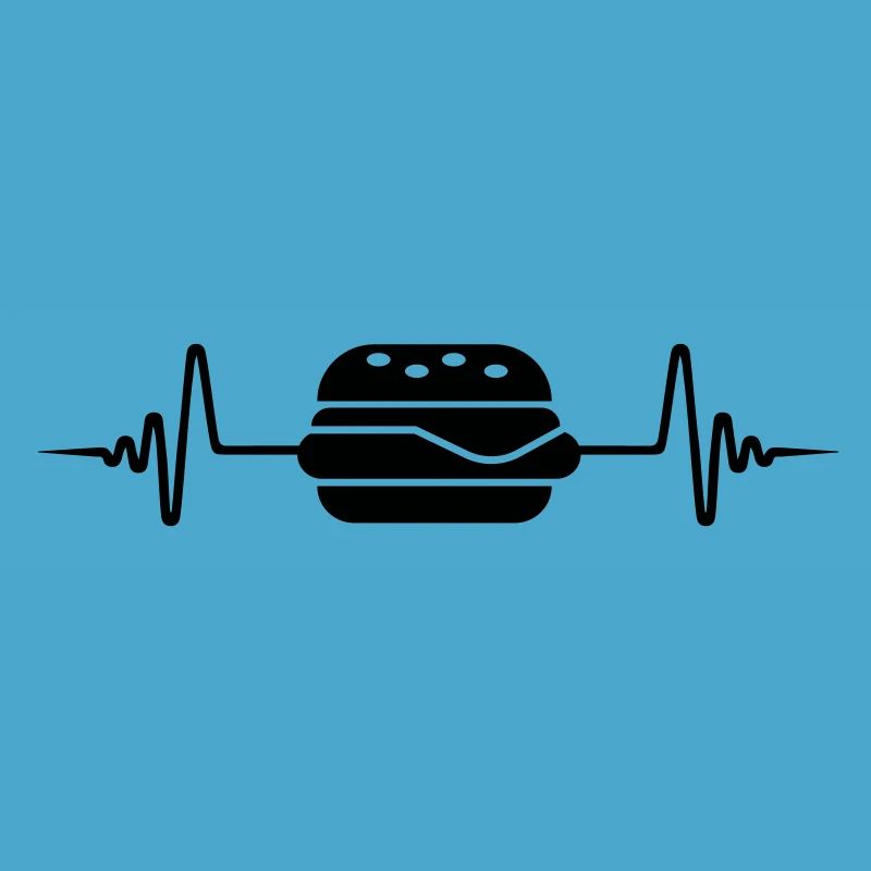 Burger Puls Silhouette