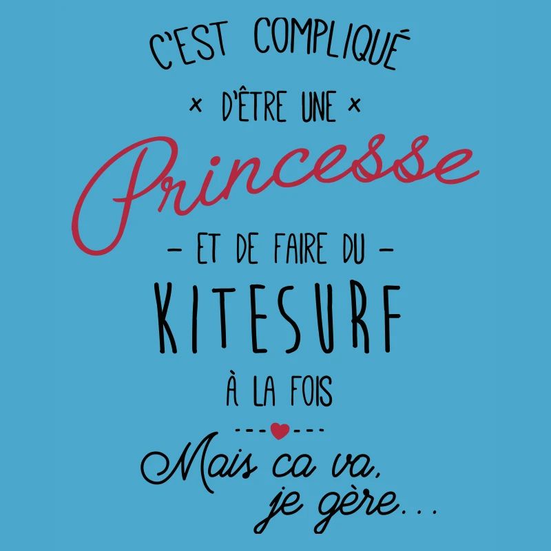 princesse et Kitesurf