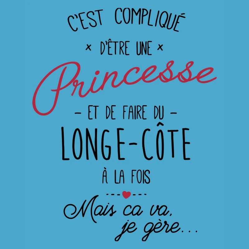 princesse et longe-côte