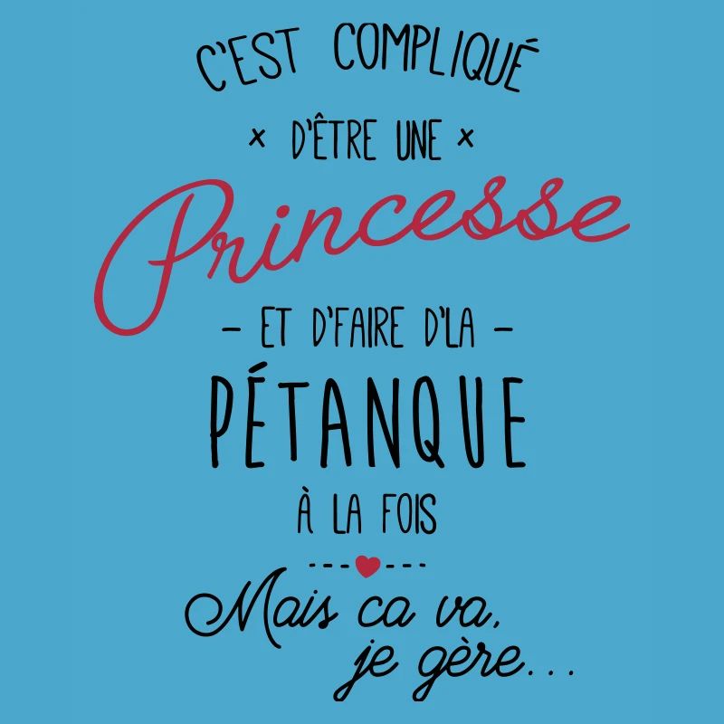 princesse et Pétanque