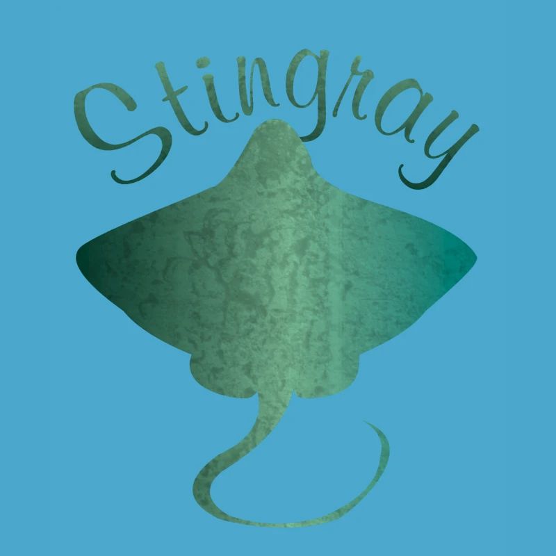 Rochen Stechrochen Stachelrochen Geschenk