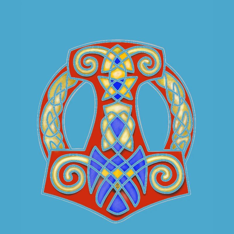 Marteau de Thor Mjölnir