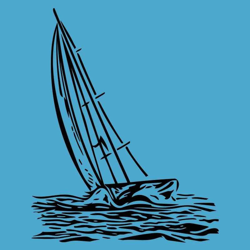 Voilier au vent