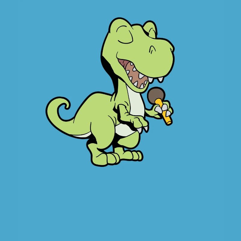 Singing Dino with Microphone - TREX