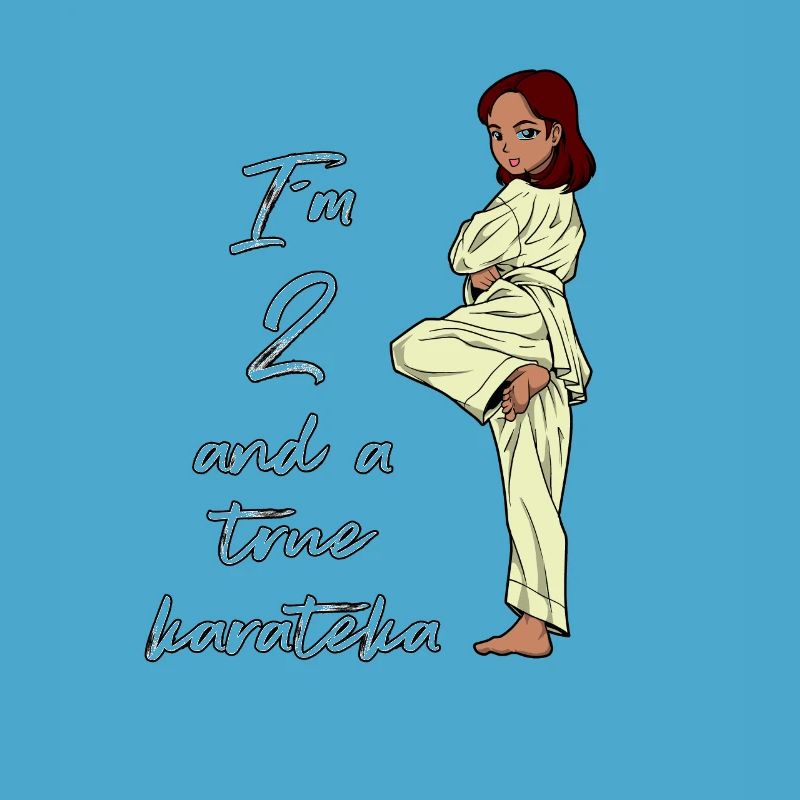 Ich bin 2 - Mädchen Karate