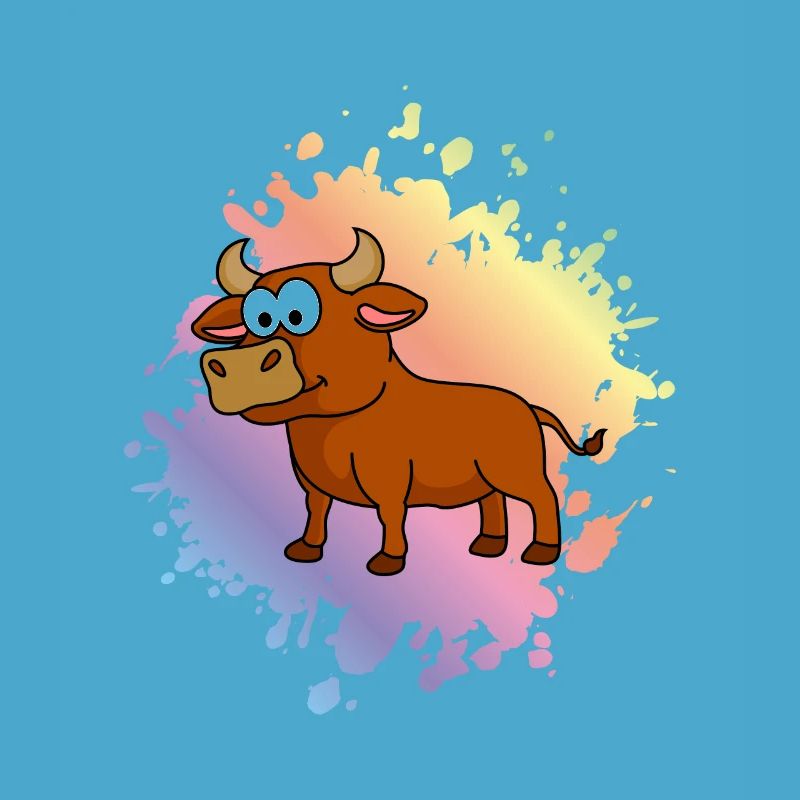 Stier Comic Tier