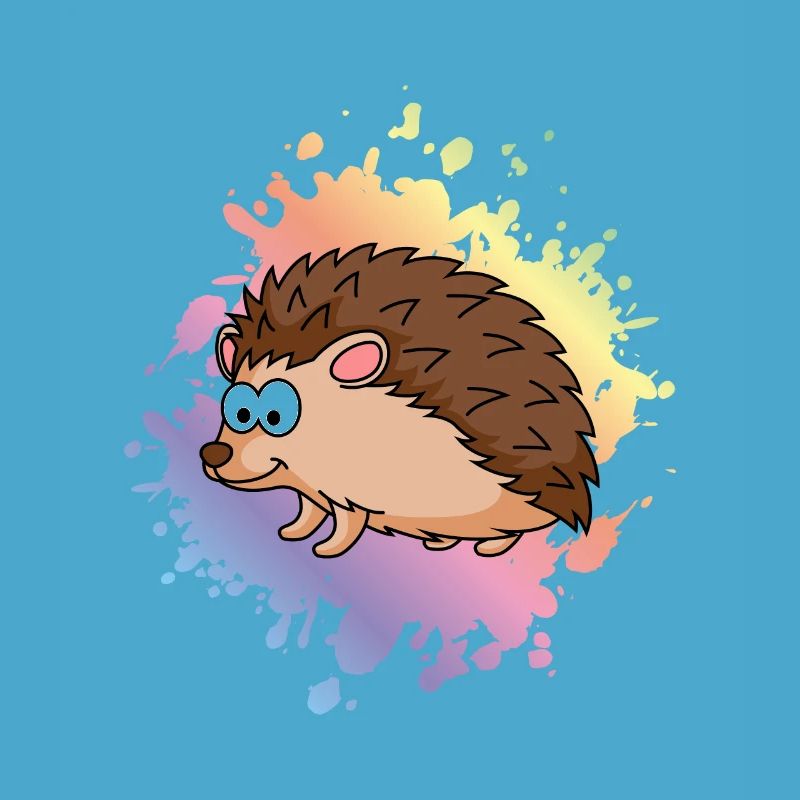 Igel Comic Tier