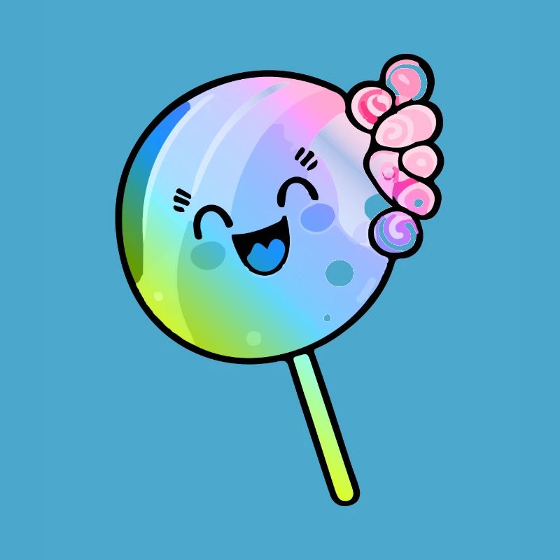 Lollipop Comic Bunt