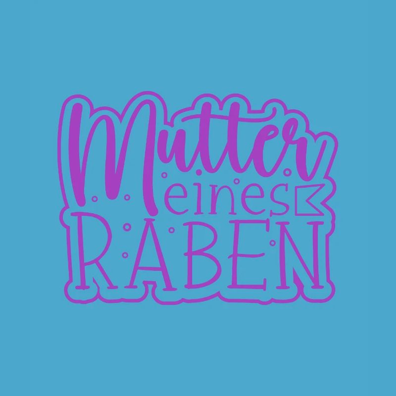 Mutter eines Raben - Rabenmutter