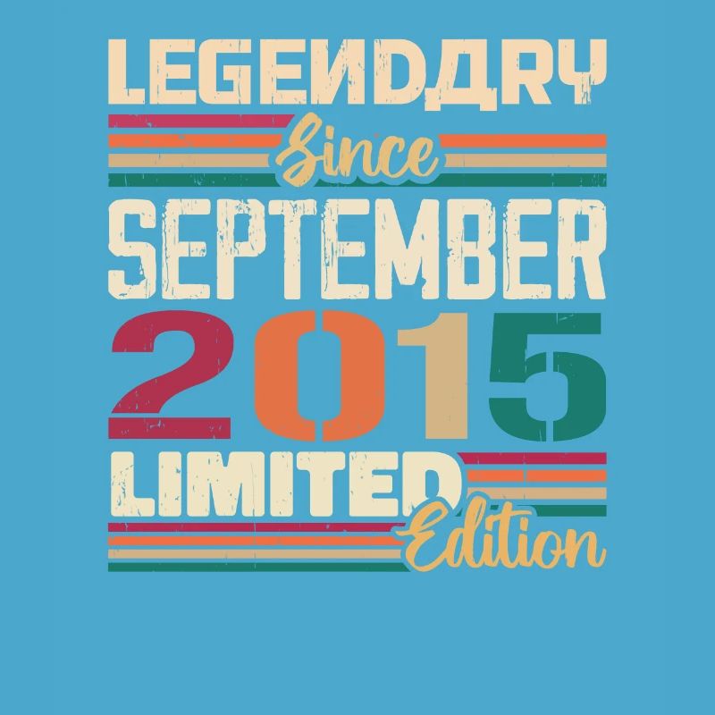 September 2015 Jubiläum 2015 September Geschenk