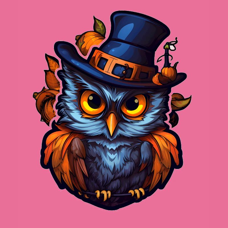 Halloween Eule