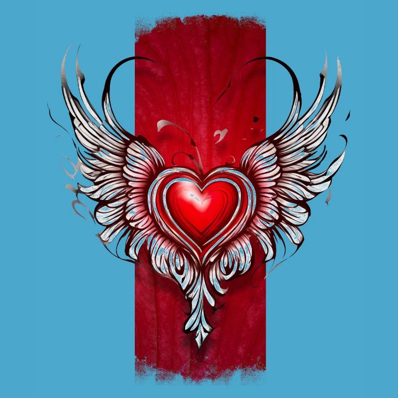 Seraphic Affection: Winged Heart