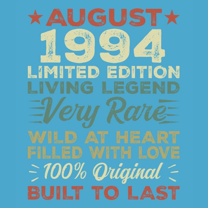 August 1994 - Gift Idea for August 1994 - 1994