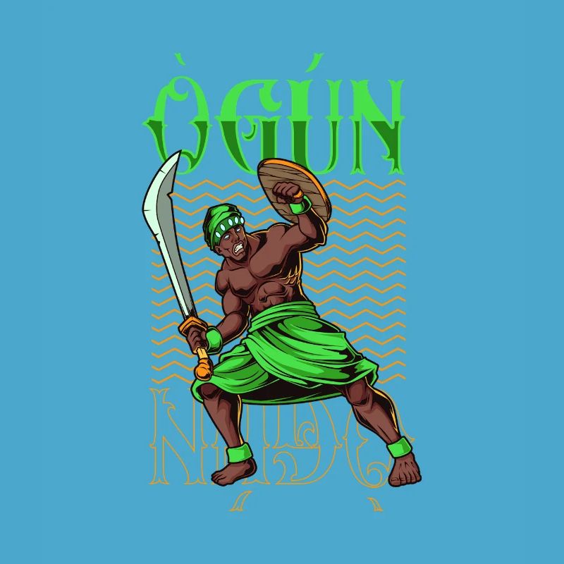 Yoruba God - Ogun