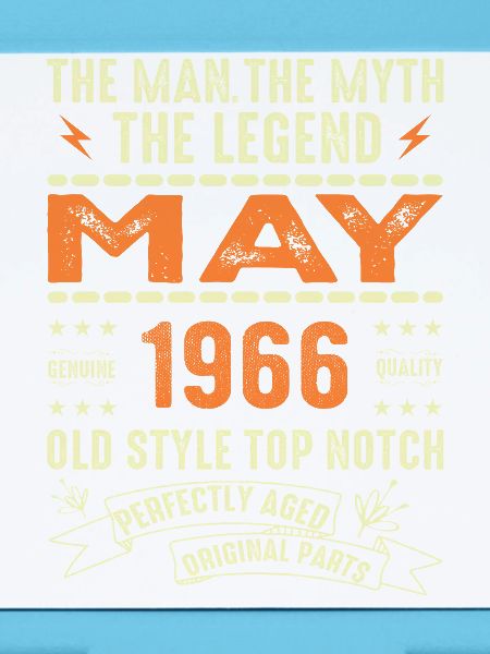 Birthday May 1966 - May 1966