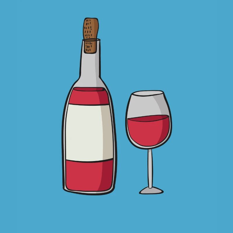 wine