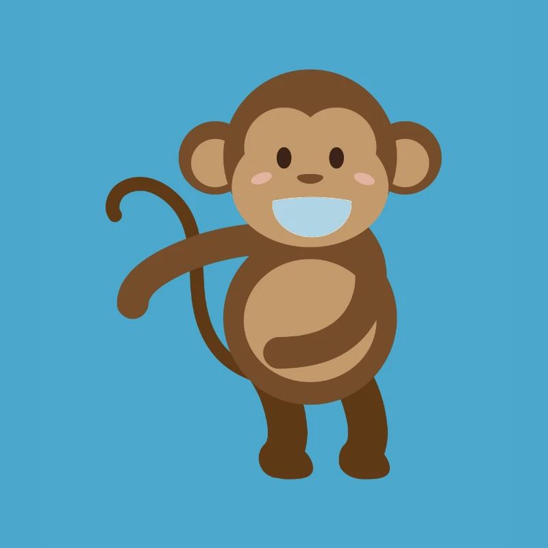 Dancer float dance gift dance trend dance monkey