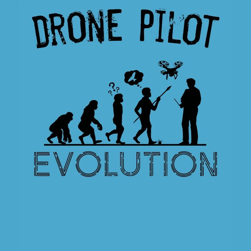 Drones Silhouette Silhouette Drone Pilot Evolution