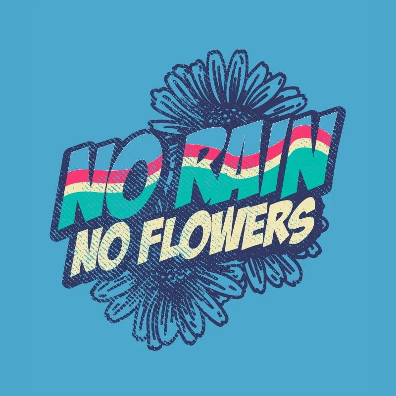 Pas de pluie, pas de fleurs