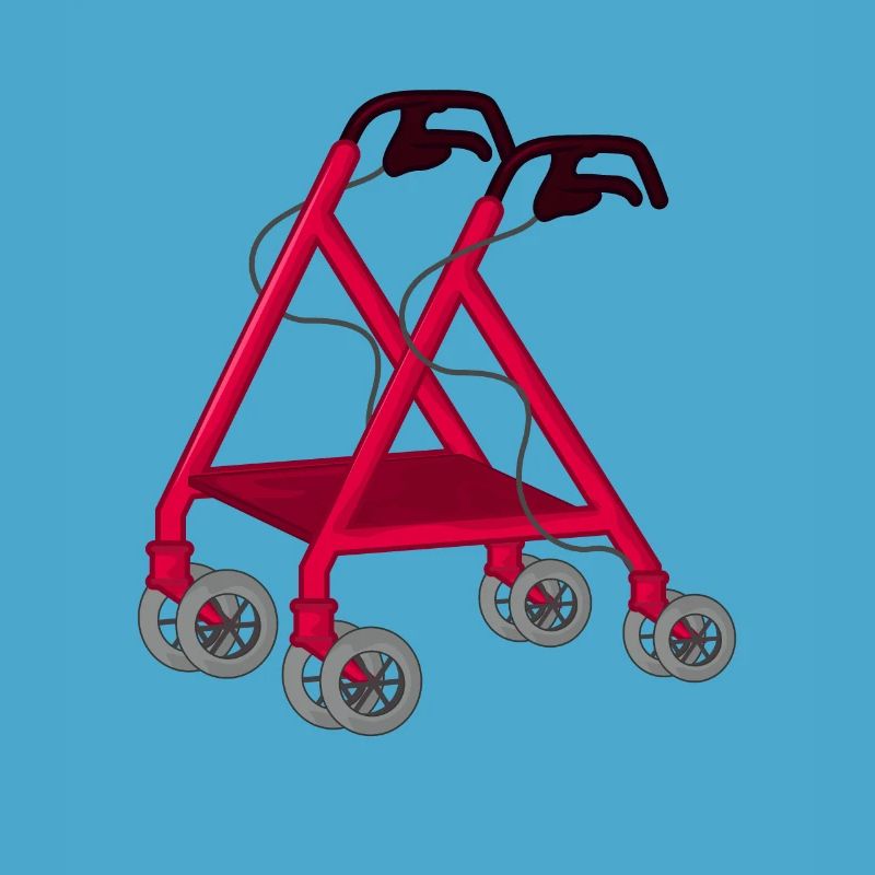 Rollator Déambulateur