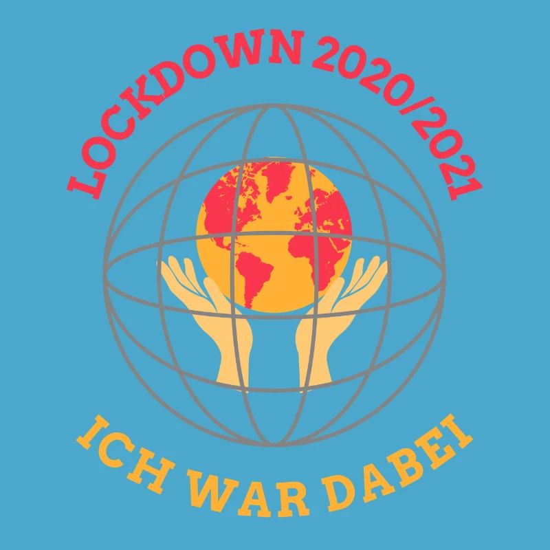 Lockdown 2020/21 – Globe and hands