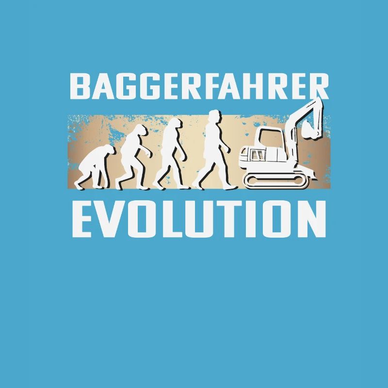 Baggerfahrer Evolution