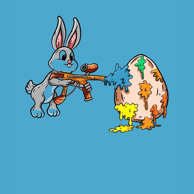 Easter Easter egg dyeing