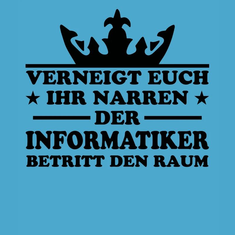 Informatiker Lustig Spruch Programmierer Geschenk