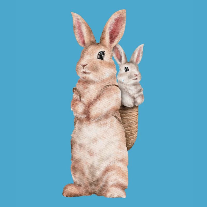 Rabbit Floppy Ear Easter Rabbit Mom