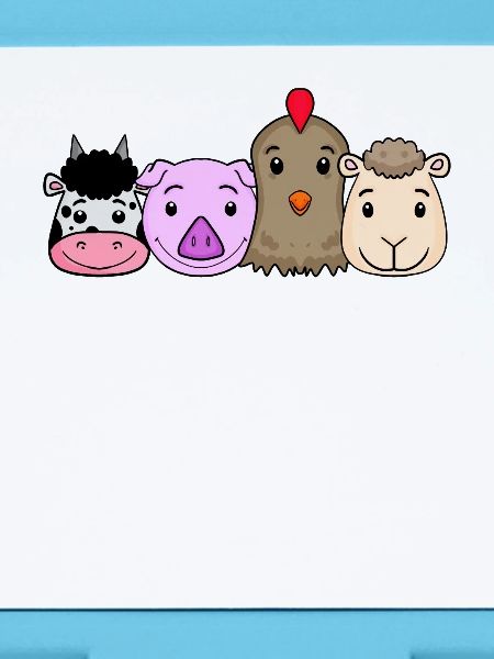 Niedliche Tiere