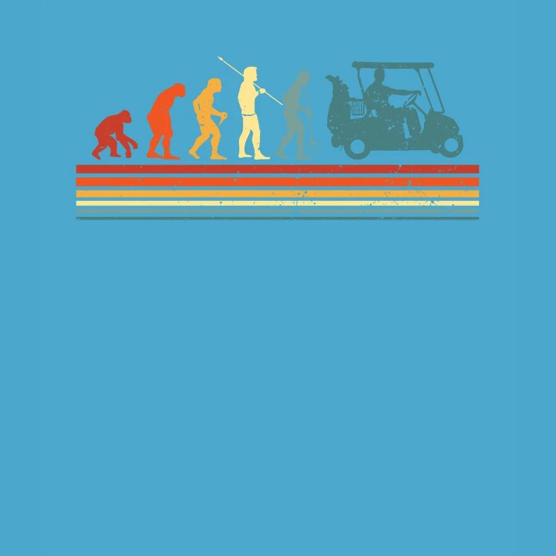 Golfer Golf Cart Evolution Pour les golfeurs