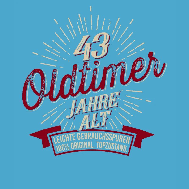 43. Geburtstag Oldtimer