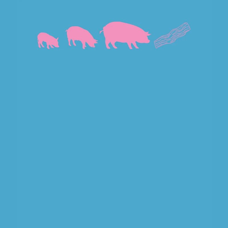 Evolution Von Bacon Breakfast Bacon Lover Meat