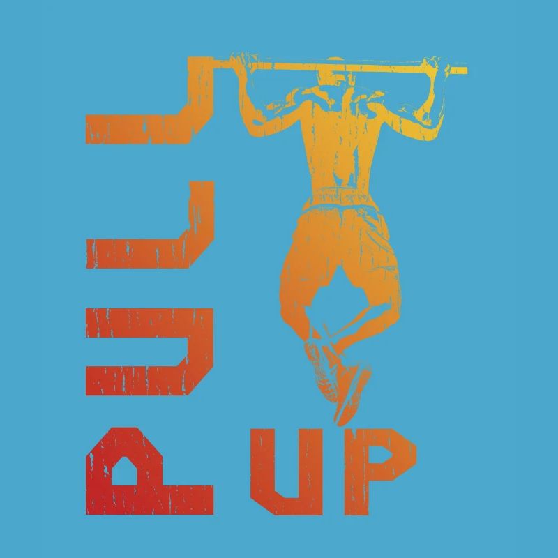 Gradient pull-up silhouette