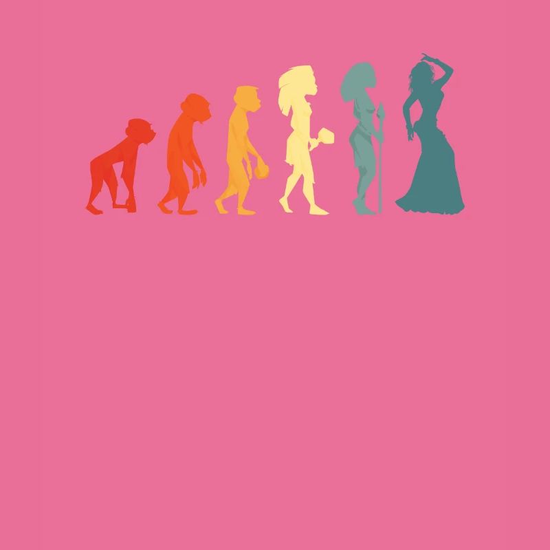 Évolution de la danse du ventre pour la danseuse du ventre