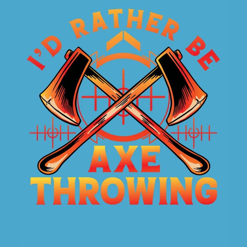 I'd rather be Axe Throwing
