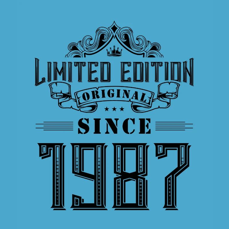 1987 Édition limitée