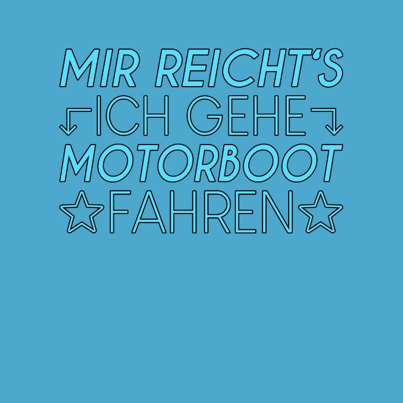 Motorboot Spruch