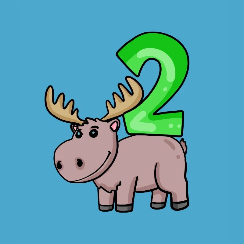 2 ans - 2 anniversaire - J’ai 2 ans