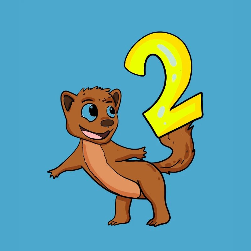 2 ans - 2 anniversaire - J’ai 2 ans