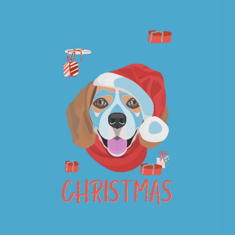 Beagle Joyeux Noël