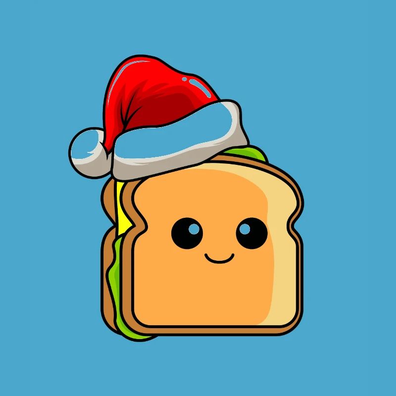 Sandwich Christmas Comic Xmas